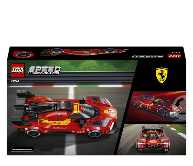 LEGO SPEED CHAMPIONS 77261 Ferrari 499p - 1529878 - zdjęcie 9